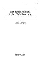 Tapa de East-South relations in the world economy