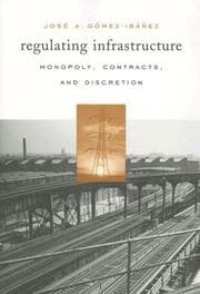 Tapa de Regulating Infrastructure
