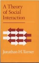 Tapa de A theory of social interaction