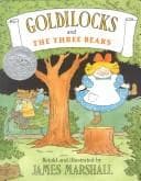 Tapa de Goldilocks and the three bears