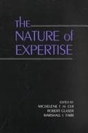 Tapa de The Nature of expertise