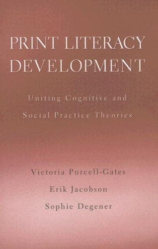 Tapa de Print Literacy Development