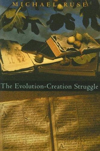 Tapa de The Evolution-Creation Struggle