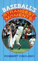 Tapa de Baseball's strangest moments