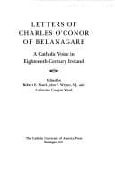 Tapa de The letters' of Charles O'Conor of Belanagare