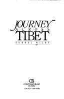 Tapa de Journey across Tibet