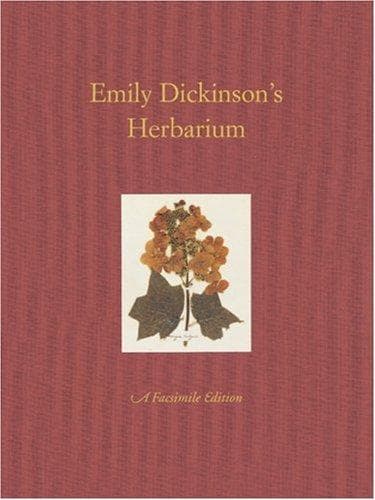 Tapa de Emily Dickinson's Herbarium