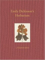 Tapa de Emily Dickinson's Herbarium