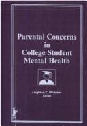 Tapa de Parental concerns in college student mental health