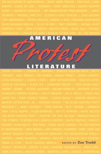 Tapa de American Protest Literature (The John Harvard Library)