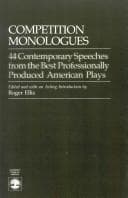 Tapa de Competition Monologues