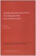 Tapa de Modelling and solution techniques for multiphase flow