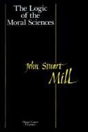 Tapa de Logic of the Moral Sciences