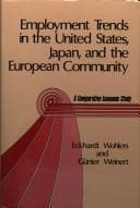 Tapa de Employment trends in the United States, Japan, and the European community