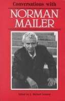 Tapa de Conversations with Norman Mailer