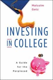 Tapa de Investing in College