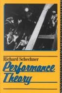 Tapa de Performance theory