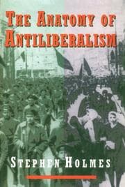 Tapa de The anatomy of antiliberalism