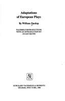 Tapa de Adaptations of European plays