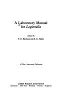Tapa de A Laboratory manual for legionella