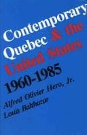 Tapa de Contemporary Quebec and the United States, 1960-1985