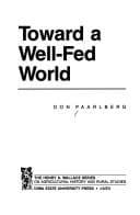 Tapa de Toward a well-fed world