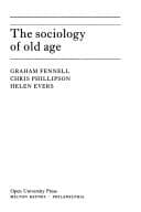 Tapa de The sociology of old age