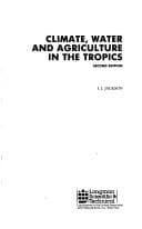 Tapa de Climate, water, and agriculture in the tropics