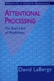 Tapa de Attentional processing