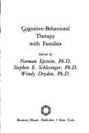 Tapa de Cognitive-behavioral therapy with families