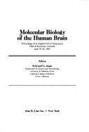 Tapa de Molecular biology of the human brain