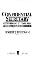 Tapa de Confidential secretary