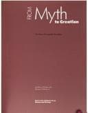Tapa de From myth to creation