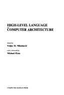 Tapa de High-level language computerarchitecture