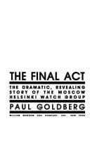 Tapa de The Final Act