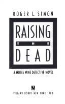 Tapa de Raising the dead