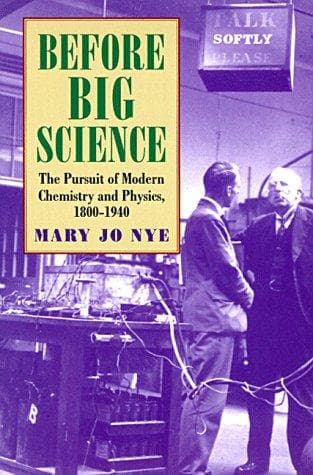 Tapa de Before Big Science