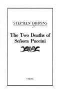 Tapa de The Two Deaths of Senora Puccini