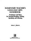 Tapa de Elementary teacher's language arts handbook