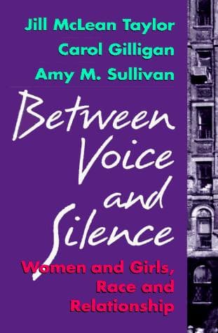 Tapa de Between voice and silence