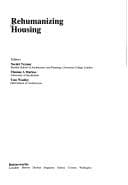 Tapa de Rehumanizing housing