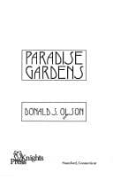 Tapa de Paradise Gardens