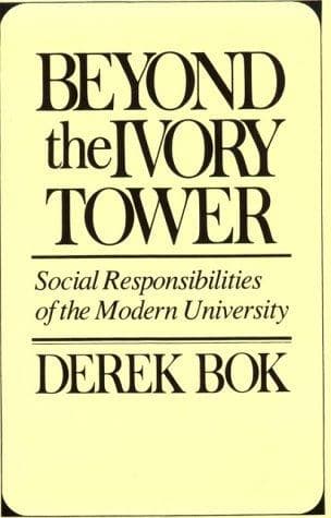 Tapa de Beyond the Ivory Tower