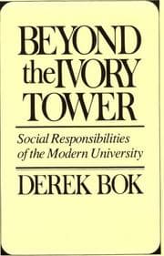 Tapa de Beyond the Ivory Tower
