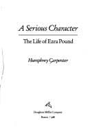 Tapa de A serious character