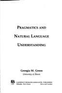 Tapa de Pragmatics and natural language understanding