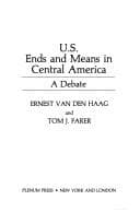 Tapa de U.S. ends and means in Central America