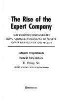 Tapa de The rise of the expert company