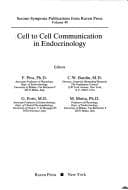 Tapa de Cell to cell communication in endocrinology
