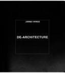 Tapa de De-architecture